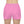 Women's Casual Shorts - Tropical Pink
