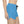 Freizeitshorts für Damen – Hellblau 