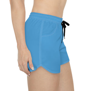 Freizeitshorts für Damen – Hellblau 