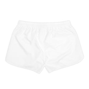 Lässige Damen-Shorts – Minimalistische „SH“-Athletik-Lounge-Shorts