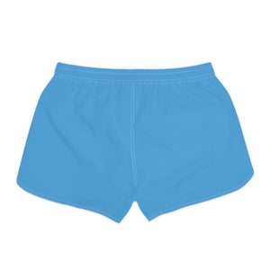 Freizeitshorts für Damen – Hellblau 