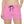 Women's Casual Shorts - Tropical Pink