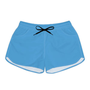 Freizeitshorts für Damen – Hellblau 