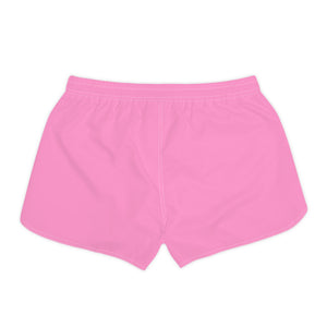 Women's Casual Shorts - Tropical Pink