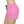 Women's Casual Shorts - Tropical Pink
