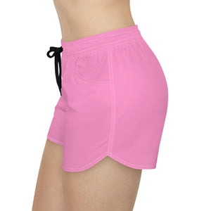 Women's Casual Shorts - Tropical Pink