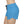 Freizeitshorts für Damen – Hellblau 