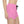 Women's Casual Shorts - Tropical Pink