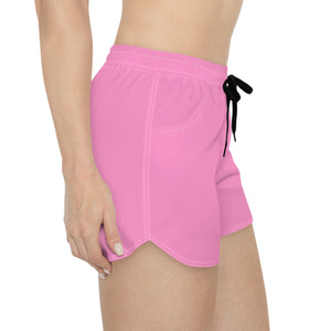 Women's Casual Shorts - Tropical Pink