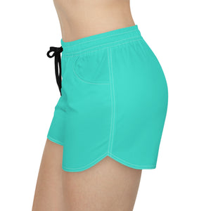 Women's Casual Shorts - Turquoise