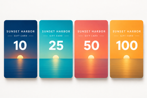 Sunset Harbor Gift Card