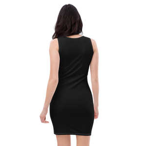 Vestido ajustado - Harbor Black