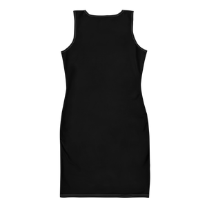 Vestido ajustado - Harbor Black
