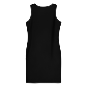 Vestido ajustado - Harbor Black