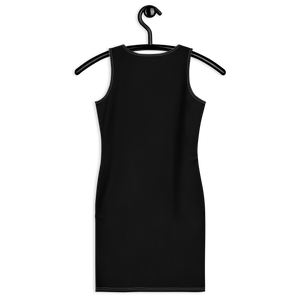 Vestido ajustado - Harbor Black