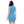 Vestido ajustado - Azul océano