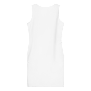 Bodycon dress - Seashell White