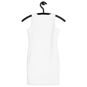 Bodycon dress - Seashell White