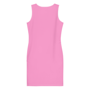 Bodycon dress - Tropical Pink