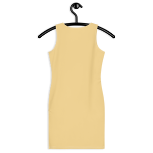Bodycon Dress - Sand Yellow