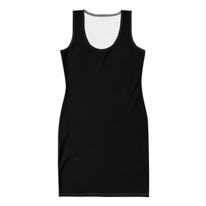 Vestido ajustado - Harbor Black