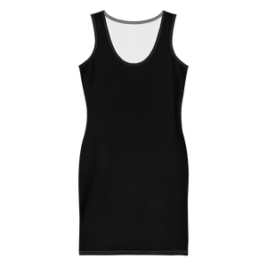Vestido ajustado - Harbor Black
