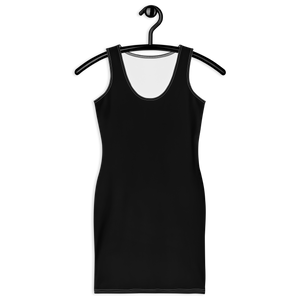 Vestido ajustado - Harbor Black