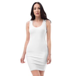 Bodycon dress - Seashell White