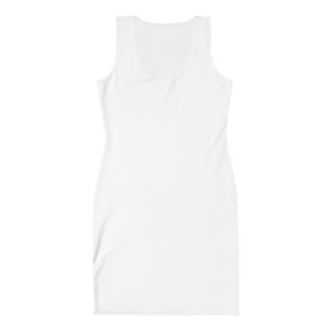 Bodycon dress - Seashell White