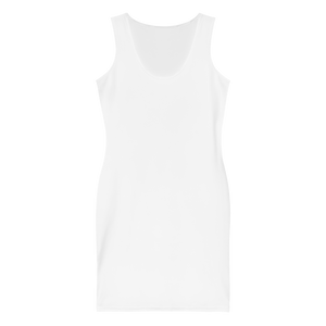 Bodycon dress - Seashell White