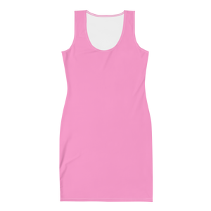Bodycon dress - Tropical Pink