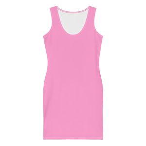 Bodycon dress - Tropical Pink