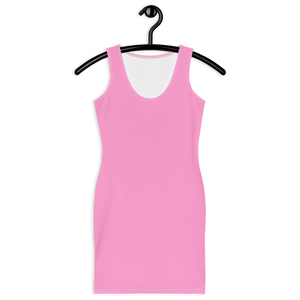 Bodycon dress - Tropical Pink