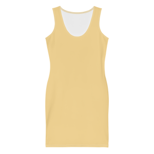 Bodycon Dress - Sand Yellow