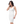 Bodycon dress - Seashell White