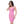 Bodycon dress - Tropical Pink