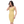 Bodycon Dress - Sand Yellow