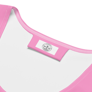 Bodycon dress - Tropical Pink