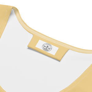 Bodycon Dress - Sand Yellow