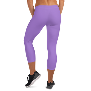 Capri Leggings - Coastal Purple