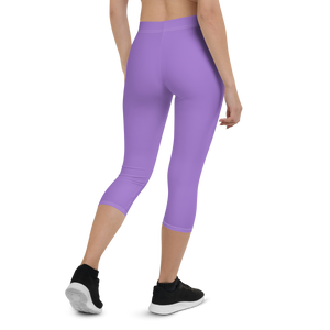 Capri Leggings - Coastal Purple