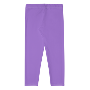 Capri Leggings - Coastal Purple