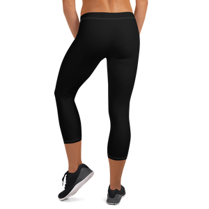 Capri Leggings - Harbor Black