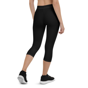 Capri Leggings - Harbor Black