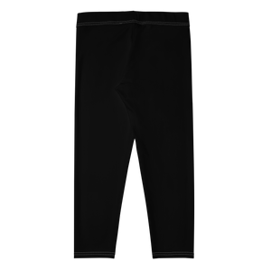 Capri Leggings - Harbor Black
