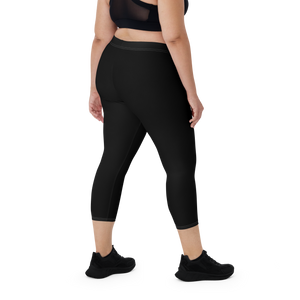 Capri Leggings - Harbor Black
