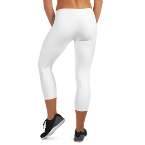 Capri Leggings - Seashell White