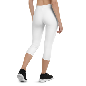 Capri Leggings - Seashell White