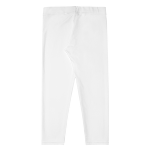 Capri Leggings - Seashell White