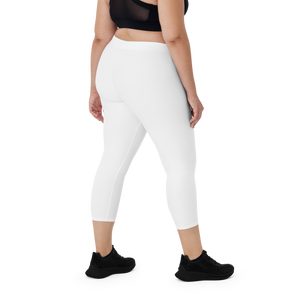 Capri Leggings - Seashell White